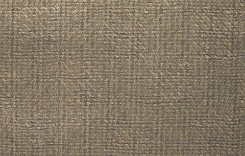 Diamond woven pattern finished wallpaper.