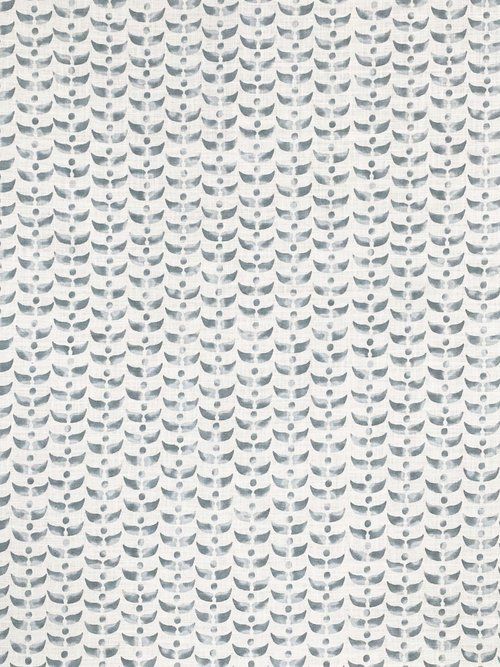 Close up of repeating print.