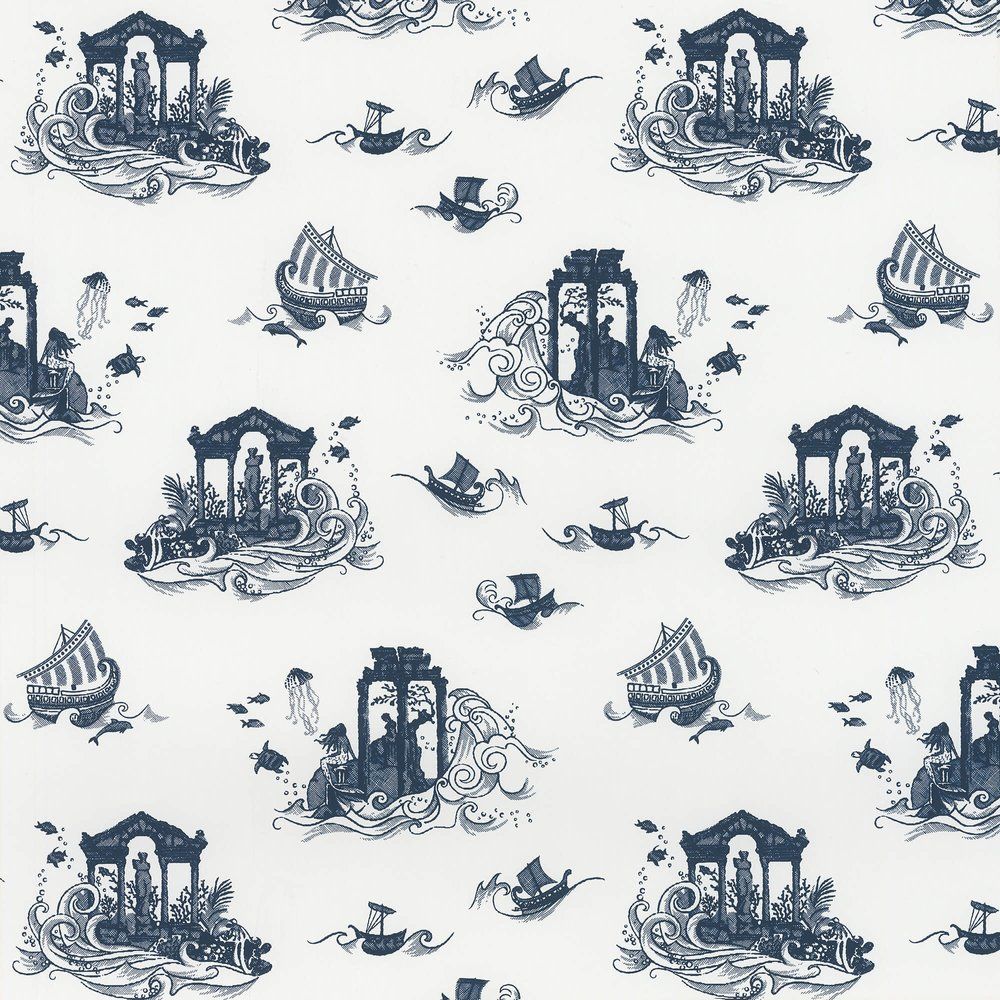 Repeating graphic of sailing boats and ships from earlier centuries.