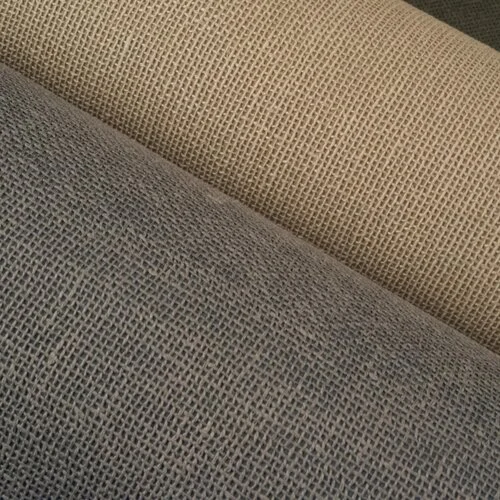 Bolts of wallcovering.