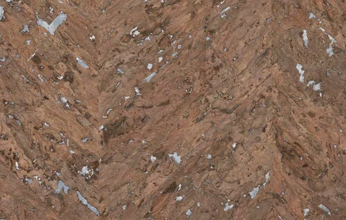 Cork like surfaced wallpaper.