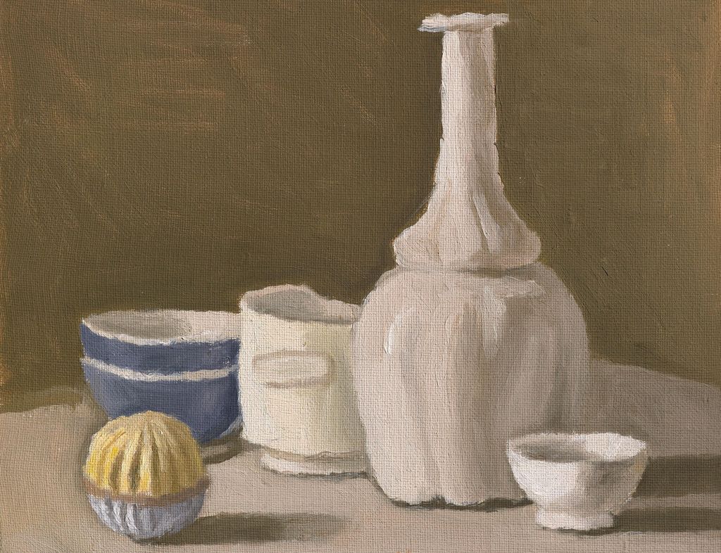 morandi still life paintings