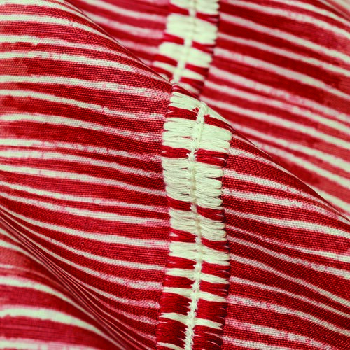 Woven fabric closeup.
