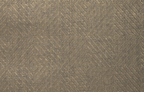 Diamond woven pattern finished wallpaper.