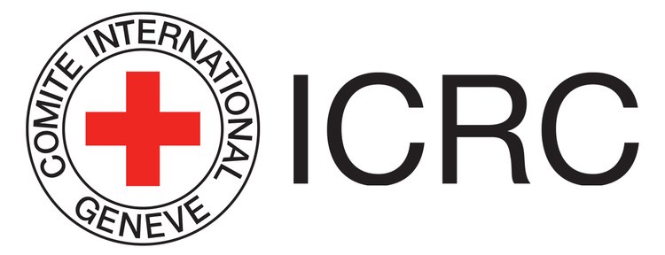 Logo for the ICRC.