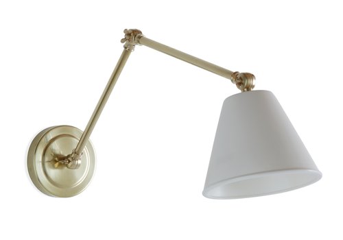 Small classic wall lamp.